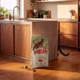 Ултра премиум суха храна за кастрирани котки Carnilove TRUE FRESH Duck Dry Food for Sterilised Cats с 70% прясно патешко месо 400гр